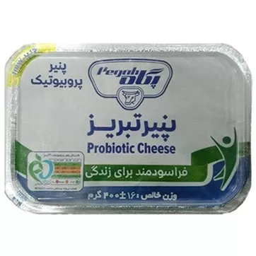تصویر پنیر تبریز پروبیوتیک پگاه 400 گرمی