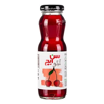 تصویر آبمیوه آلبالو سن ایچ 200 میلی لیتری