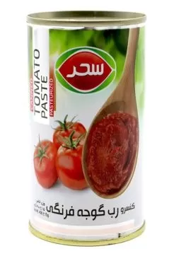 تصویر رب گوجه فرنگی سحر 400 گرمی