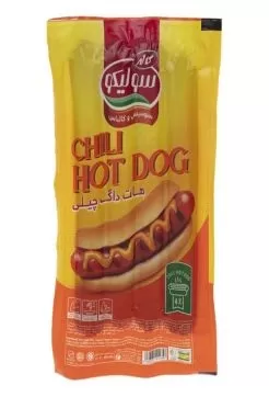تصویر هات داگ چیلی سولیکو 300 گرمی