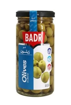 تصویر زیتون باهسته معمولی ایرانی بدر 650 گرمی