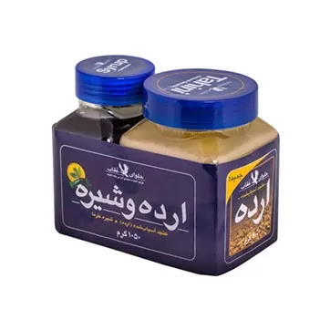 تصویر ارده شیره عقاب 1050 گرمی