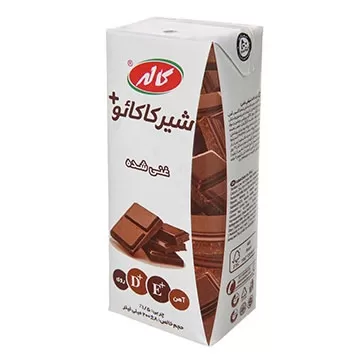 تصویر شیر کاکائو غنی شده کاله 200 میلی لیتری