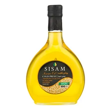 تصویر روغن کنجد پرس سرد سی سام 500 میلی لیتری
