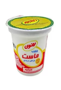 تصویر ماست پرچرب رضوی 650 گرمی