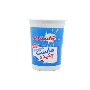 تصویر ماست چکیده پگاه 500گرمی