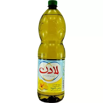تصویر روغن کانولا لادن 1350 گرمی