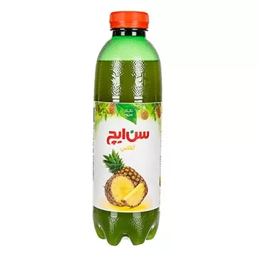 تصویر آبمیوه آناناس سن ایچ 750 میلی لیتری