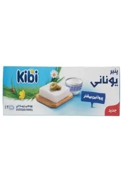 تصویر پنیر یونانی کیبی 12 عددی
