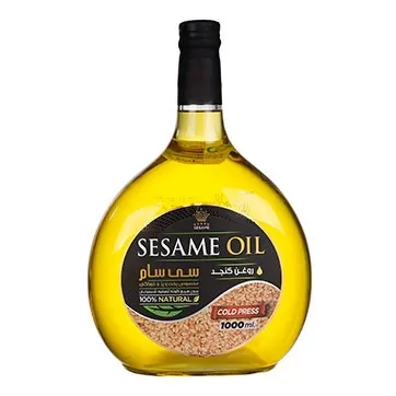 تصویر روغن کنجد خالص سی سام 1000 میلی لیتری