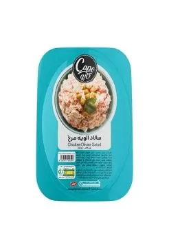 تصویر سالاد الویه مرغ کاپو 500 گرم