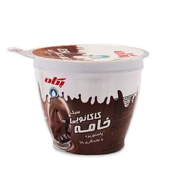 تصویر خامه کاکائو پگاه 100 گرمی