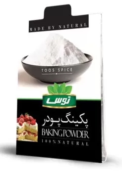 تصویر بکینگ پودر توس سلفون 80گرمی