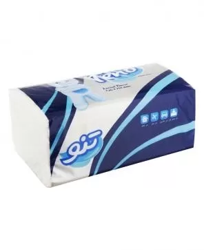 تصویر دستمال کاغذی تنو 2 لایه 250 برگ سافت پک