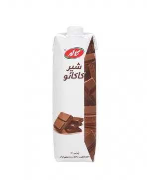 تصویر شیر کاکائو چربی کاله 1000 میلی لیتری