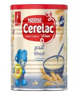 تصویر سرلاک گندم از پایان 6 ماهگی نستله 400 گرمی