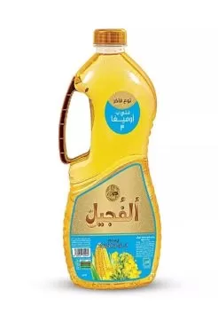 تصویر روغن ذرت و کانولا الفجیل 1500 میلی لیتری