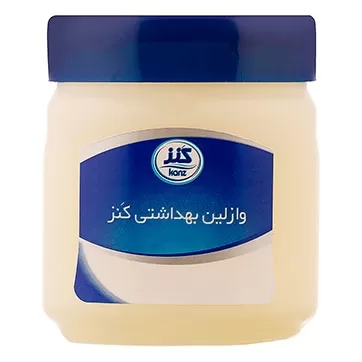 تصویر وازلین خالص کنز 125 میلی لیتری