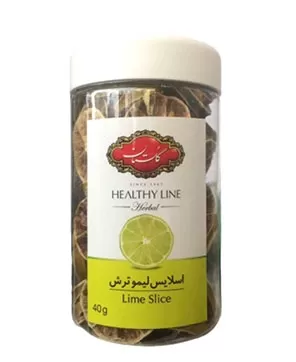 تصویر لیمو ترش اسلایس گلستان 40 گرمی