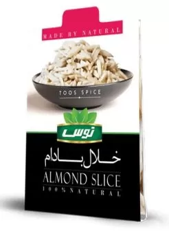 تصویر خلال بادام توس سلفون 45 گرمی