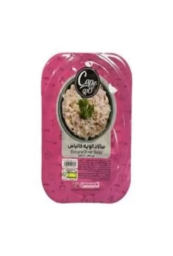 تصویر سالاد الویه کالباس کاپو 500 گرم