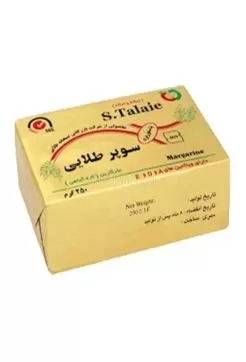 تصویر کره گیاهی مارگارین سوپر طلایی 250 گرمی