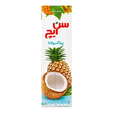 تصویر آبمیوه پیناکولادا سن ایچ 1000 میلی لیتری