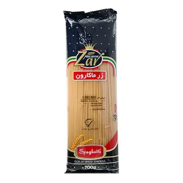 تصویر اسپاگتی قطر 1.2 زر ماکارون 700 گرمی