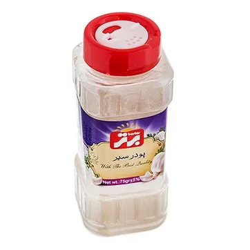 تصویر پودر سیر برتر پت 75 گرمی