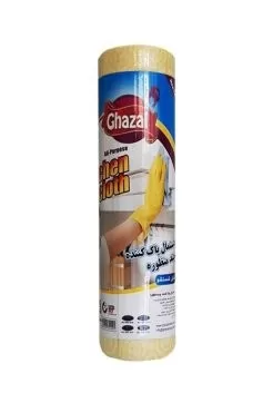 تصویر دستمال پاک کننده چندمنظوره 25 برگ غزال