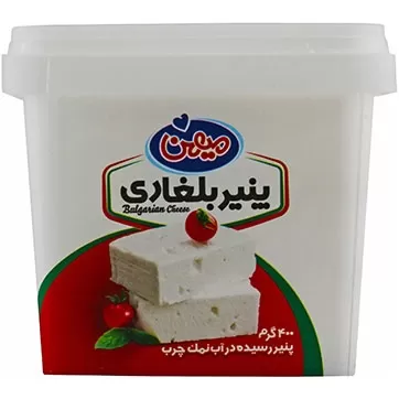 تصویر پنیر بلغاری میهن 400 گرمی