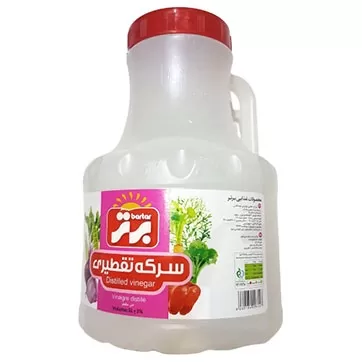 تصویر سرکه سفید برتر 3000 میلی لیتری
