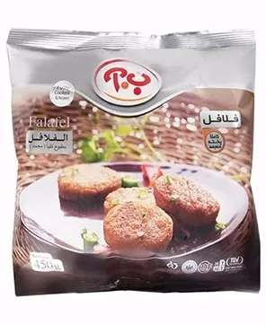 تصویر فلافل منجمد ب.آ 450 گرمی